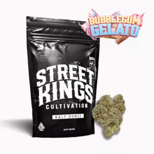 Street Kings - Bubblegum Gelato - 28g Bag