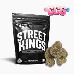 Street Kings - Cotton Candy Gelato - 28g Bag