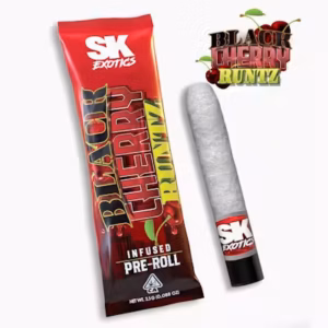 Street Kings - Black Cherry Runtz - Infused Pre-roll 2.5g