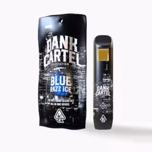 Street Kings Dank Cartel - Blue Razz Ice - AIO - 1G