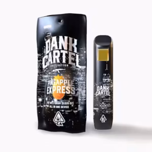 Street Kings Dank Cartel - Pineapple Express - AIO - 1G