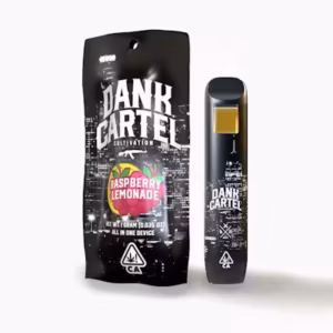 Street Kings Dank Cartel - Raspberry Lemonade - AIO - 1G