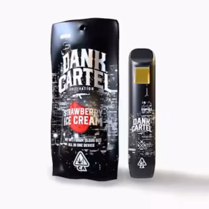 Street Kings Dank Cartel - Strawberry Ice Cream - AIO - 1G