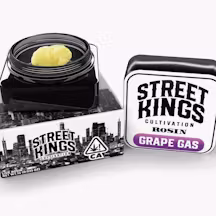 Street Kings - Grape Gas - Cold Cure Rosin 1g