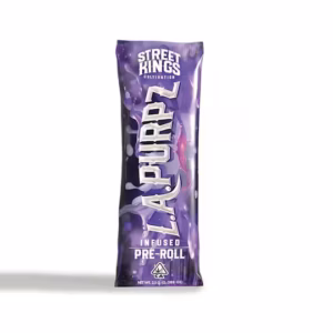 Street Kings - LA Purpz - Infused Pre-roll 2.5g