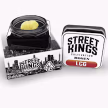Street Kings - Lemon Cherry Gelato - Cold Cure Rosin 1g