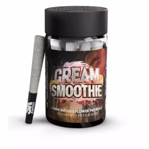 Street Kings - Shooterz Cream Smoothie - Infused Pre-Rolls 0.7g