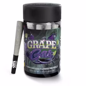Street Kings - Shooterz Grape Gas - Infused Pre-Rolls 0.7g